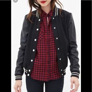 Checkered button down